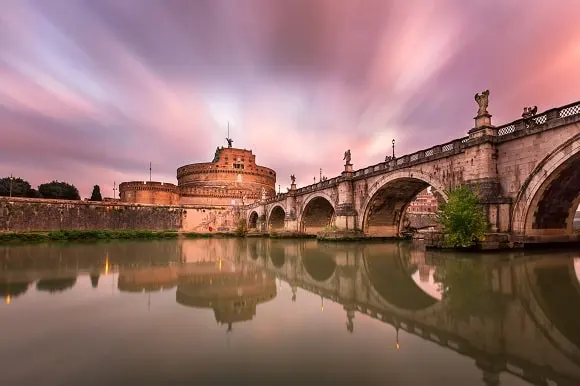 قلعه سنت آنجلو در تور رم